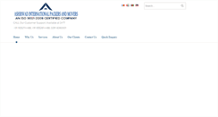 Desktop Screenshot of movers-packers.com